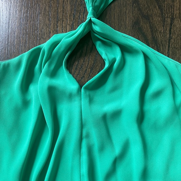 BCBG Casli crossover halter romper - Picture 7 of 13